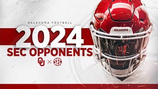 OU Football Thoughts On Oklahomas 2024 SEC Schedule [upl. by Urd182]