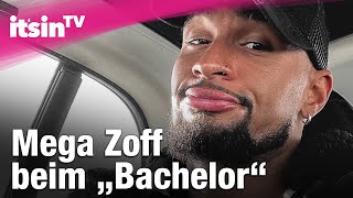 Eskalation beim „Bachelor“ „Halt doch einfach deine dumme Fresse“  Its in TV [upl. by Hartzke977]