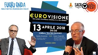 €UROvisione  Sergio Cesaratto [upl. by Eelatsyrc31]