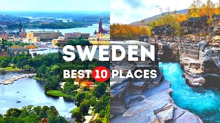 Amazing Places to Visit in Sweden  Travel Video [upl. by Close]