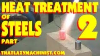 HEAT TREATMENT OF STEELS 2 HARDENING QUENCHING TEMPERING ANNEALING AND NORMALIZING MARC LECUYER [upl. by Kcorb]