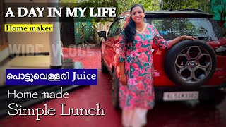 വേണം എങ്കിൽ എല്ലാം ചെയ്യാൻ സാധിക്കും  A day in my life  Pottu vellari juice  padavalanga curry [upl. by Sparhawk]