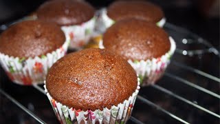 Chocolate cupcakes recipe  Easy cupcake recipe  Moist Chocolate Cupcakes [upl. by Katlin563]