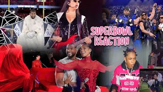 Usher  SUPERBOWL Halftime Show  REACTION 🔥 EPIC [upl. by Einnov]