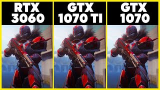 RTX 3060 VS GTX 1070 TI VS GTX 1070 Gaming Benchmarks l 2K l 4K [upl. by Sanjiv]