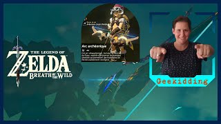 Test de larc archéonique  Des choses restent impossibles The LEGEND of ZELDA BREATH of the WILD [upl. by Fortuna]