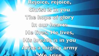 Rejoice rejoice Christ is in you [upl. by Miguelita]