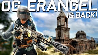 OG Battleground Erangel is back  PUBG [upl. by Hugh]