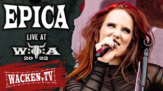 Epica  Live at Wacken Open Air 2022 [upl. by Burget]