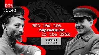 Nikolay Yezhov Genrikh Yagoda Felix Dzerzhinsky  KGB Files [upl. by Hsekin94]