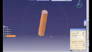 Formation Catia v5 exercice 21 Filtage [upl. by Ecirtak]