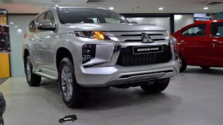 2024 Mitsubishi Montero Sport GLX  features and specs [upl. by Nonnahs]