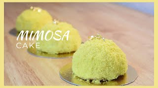 ✅Torta Mimosa Monoporzione Ricetta Moderna e Originale  Soffice e con un Sapore Delicato💬 [upl. by Norah]