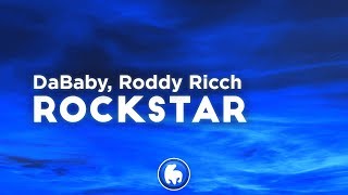 DaBaby  ROCKSTAR Clean  Lyrics feat Roddy Ricch [upl. by Kyrstin566]