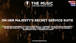 On Her Majestys Secret Service Suite  James Bond Music Cover [upl. by Talbot446]