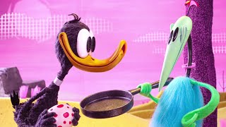 LOONEY TUNES CARTOONS DAFFY IN WACKYLAND 12 DAFFY MEET THE DODO [upl. by Penland]