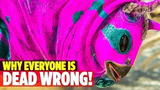 GASBAGS  Arks Strangest Secret Everything You Need to Know  Ark Survival Evolved Extinction [upl. by Dijam579]