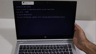 100 Working Methods How to Fix HP Hard Disk  3F0 Boot Device Not Found Error Easily [upl. by Fassold]