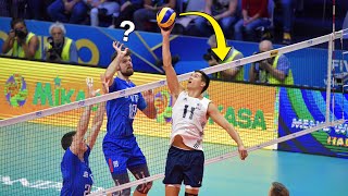 The Art of Micah Christenson  Most Creative Volleyball Actions HD [upl. by Mareah]