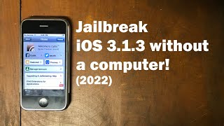 iOS 313 Jailbreak Tutorial NO COMPUTER Working 2024 [upl. by Margareta]