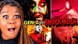 Gen Z Reacts To SHOCK Rock Rob Zombie Marilyn Manson Kiss [upl. by Helve446]