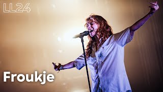 Froukje  live at Lowlands 2024 [upl. by Egroj809]