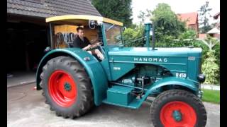 Hanomag R450 ELD57 Start [upl. by Alguire]