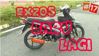 17 Exzos Baru Lagi  honda wave alpha [upl. by Seumas]