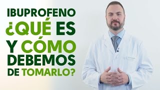 Ibuprofeno cuándo y cómo debemos tomarlo Tu Farmacéutico Informa [upl. by Droffilc]