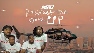 AMERICANS REACT TO MEEKZ  RESPECT THE COME UP 🚁📈 [upl. by Madanhoj]