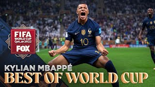 Kylian Mbappé BEST moments for France in the 2022 FIFA World Cup  FOX Soccer [upl. by Cornwell567]