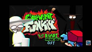 FNF Vs Bambi Strident Crisis OST  Hellbreaker Fast Speed [upl. by Debera]