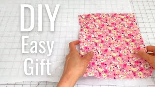 DIY Easy Gift  Only 2 Pieces of Fabric [upl. by Nyret]