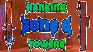 Ranking All Zone 6 Towers [upl. by Neville]