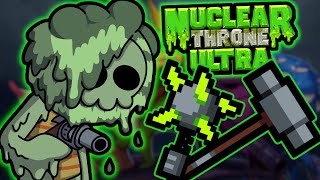 HEAVY WEAPONS RULE  Nuclear Throne Ultra Mod UPDATE  Part 27 [upl. by Nason]