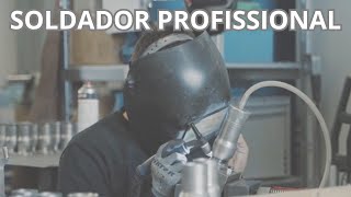 ðŸ‘¨â€ðŸ­ SOLDADOR PROFISSIONAL  Curso de Soldador com Certificado  Curso Online de Soldador [upl. by Lisle]