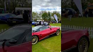 Pagani price around 35 million Super and luxury cars in London City [upl. by Araid249]