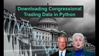 Using the Quiver Quantitative API to get Congressional Trading Data in Python [upl. by Lenee]