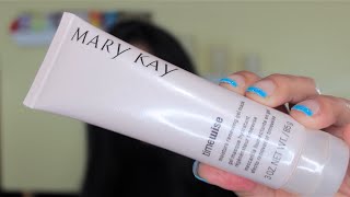 Mary Kay Moisture Renewing Gel Mask Review [upl. by Brelje]