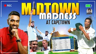 Midtown Madness at Cape Town  New Year Test VLog  R Ashwin [upl. by Hakim]