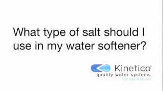 What Type of Salt to Use in My Water Softener [upl. by Tnafni]