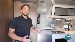 2020 Airstream Caravel 22FB Travel Trailer Product Overview [upl. by Lesslie]