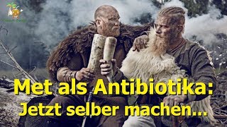 Natürliches Antibiotika  Met selber machen aus Manuka Honig [upl. by Allmon]