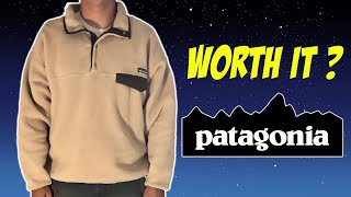 PATAGONIA SYNCHILLA FLEECE REVIEW amp SIZING [upl. by Daphene545]