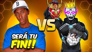 El Traicionero Rey Hacker Vs Ely2 😱Por Derrotar A La Escuadra De Se Paciente 👺 [upl. by Shirlee208]