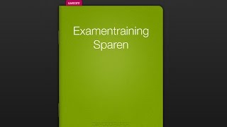 Examentraining  Sparen [upl. by Nicolas258]