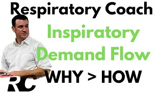 Respiratory Therapy  Inspiratory Demand Flow for High Flow Oxygen Delivery [upl. by Egres]