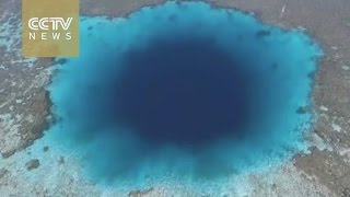 Exclusive Video Dive into the world’s deepest blue hole in the South China Sea [upl. by Eintroc]