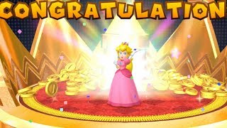 Mario Party 10  Peach vs Daisy Rosalina Mario  Coin Challenge [upl. by Enymsaj]