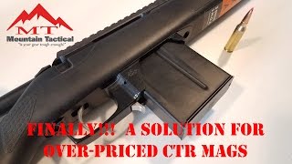 Tikka CTR AICS Conversion Bottom Metal [upl. by Annanhoj]